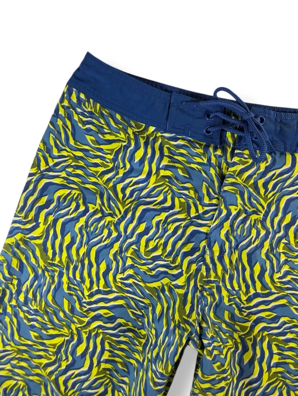 NIKE Swim Volley Board Shorts Swim Trunks Mens Size 32 Blue Green
